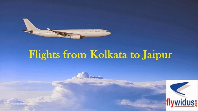  Flights from Kolkata to Jaipur
