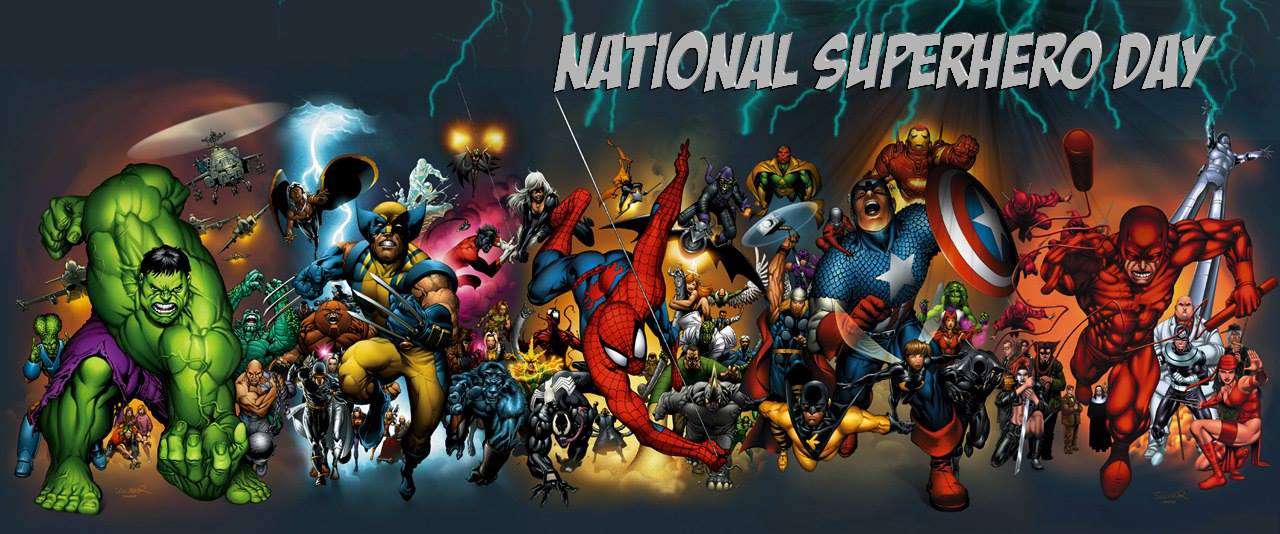 National Superhero Day Wishes Images