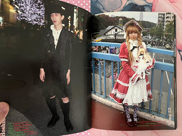 Gothic and Lolita photo book