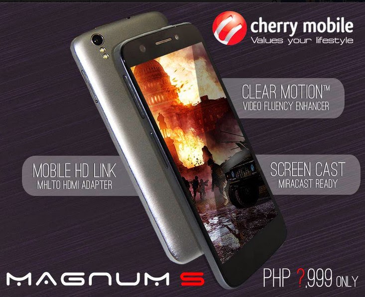 Cherry Mobile Magnum S, Cherry Mobile Magnum S Octa Core