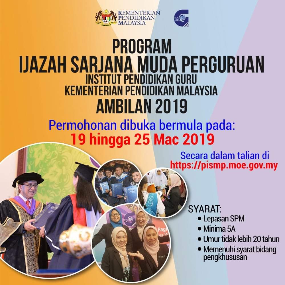 Permohonan Program Ijazah Sarjana Muda Perguruan Lepasan ...