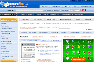 free software download photo of site freewarefiles.com . foto for free software wallpaper