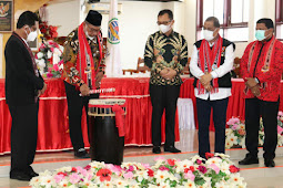 Murad Ismail Memotivasi Para Pemuda Maluku di Kongres AMGPM Ke-29