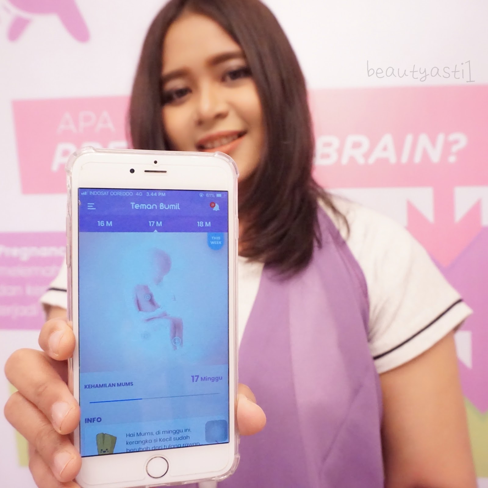 Grand Launching Aplikasi Teman Bumil Untuk Ibu Hamil Indonesia Di