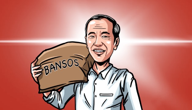 'Manipulasi Dana Bansos, Jokowi Tetap Dijauhi Rakyat'