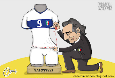 balotelli vs prandelli