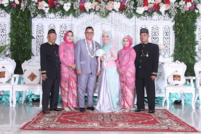 Baju pengantin modern terkini