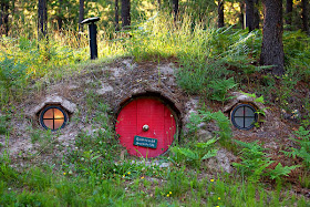 Standard Abode in the Hobbit Village