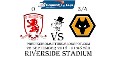 "Bandar Poker - Prediksi Skor Middlesbrough vs Wolverhampton Posted By : Prediksibolajituuu.blogspot.com"
