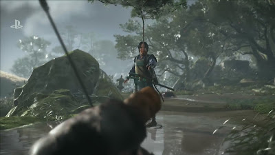 Ghost of Tsushima Gameplay Reveal with Flute Sony E3 2018