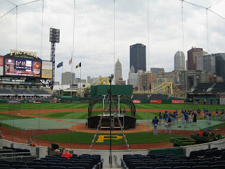 Home to center, PNC Park