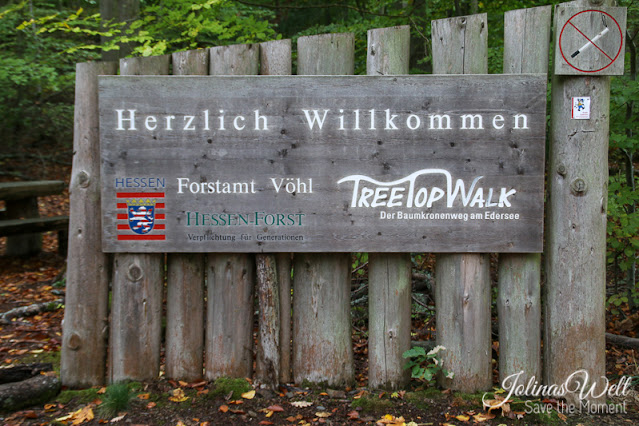 TreetopWalk Edersee Schild