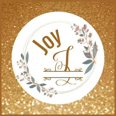 Joy Printable Spiritual Digital Art Decor - Gold Brown Aesthetic Design Theme - 10 Free Image Pictures