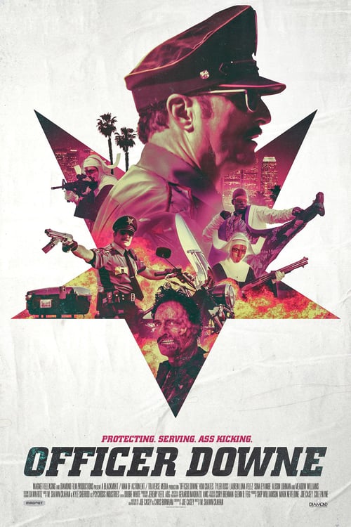 [HD] Officer Downe 2016 DVDrip Latino Descargar