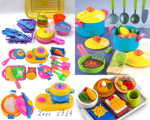 Terkini 24+ Mainan Masak Masak Anak Kecil