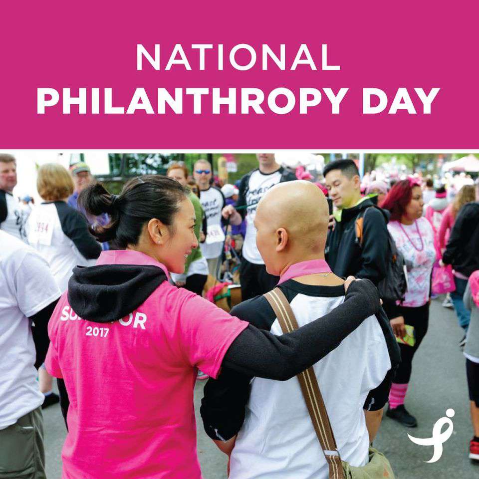 National Philanthropy Day Wishes Sweet Images