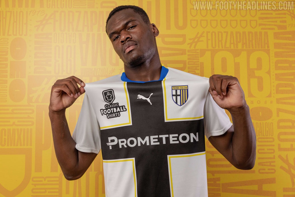 roekeloos West Activeren Disappointment? No More Errea - Puma Parma 23-24 Home Kit Released -  Sponsored by Classic Football Shirts - Footy Headlines