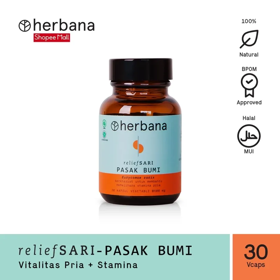 Herbana Relief Sari Pasak Bumi