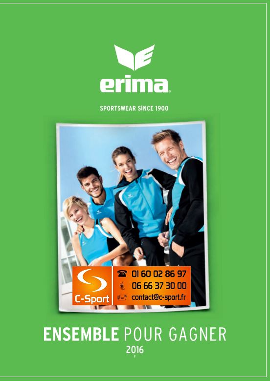  ERIMA  by C Sport Catalogue  Erima  2022