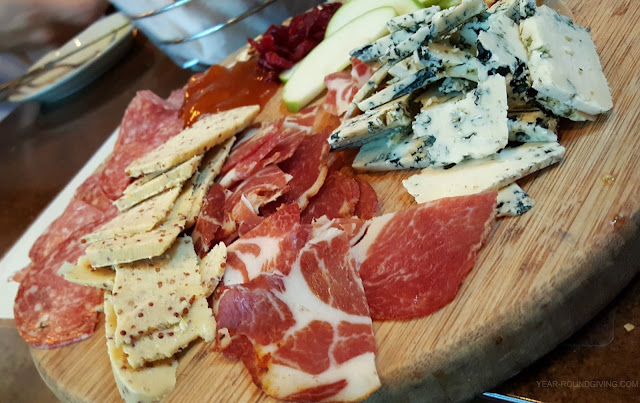 Meat and Cheese Tray at Crush Kitchen and Winehouse, Annapolis MD