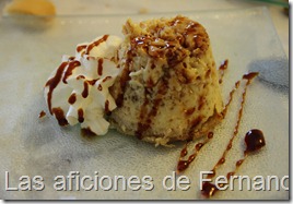 Flan de Almendra