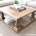 Baluster Coffee Table