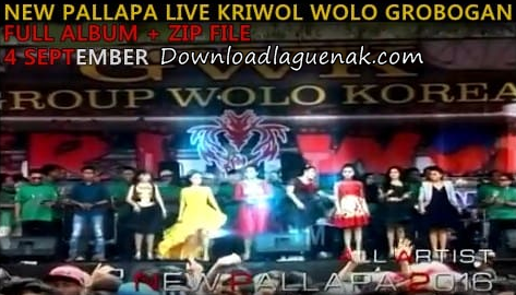Download Lagu New Pallapa Live Kriwol Wolo Grobogan 2016 