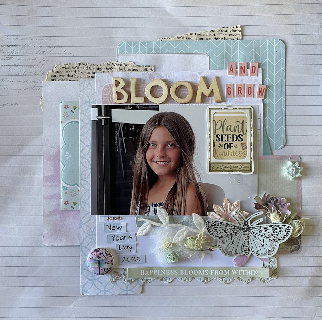 12 x 12 Scrapbooking Layout Ideas for Girls