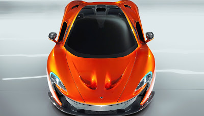 2012 McLaren P1 Concept