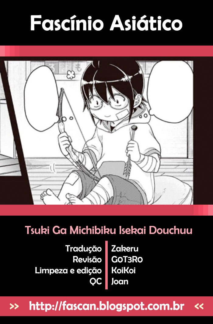 Fascínio Asiático: Tsuki ga Michibiku Isekai Douchuu