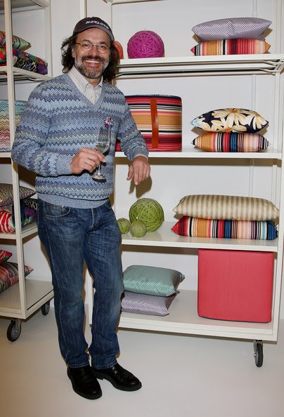 Missoni Home Fabrics. Of the three, Luca Missoni is