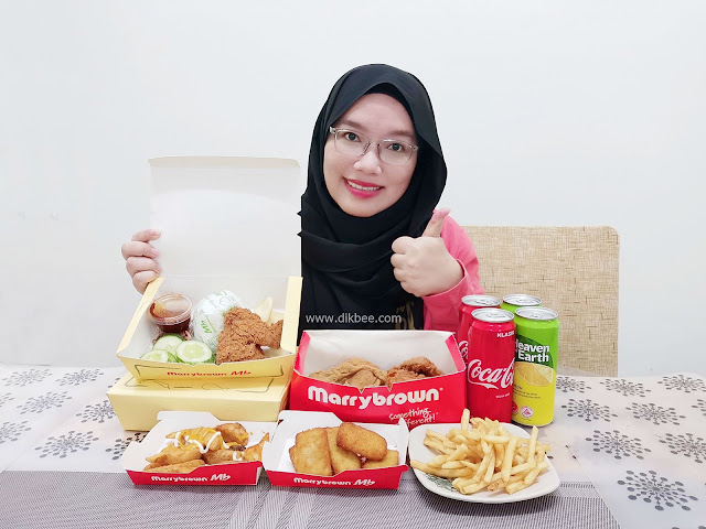 Jimat Berbuka Dengan Promosi MB Berbaloi Puasa Dari Marrybrown