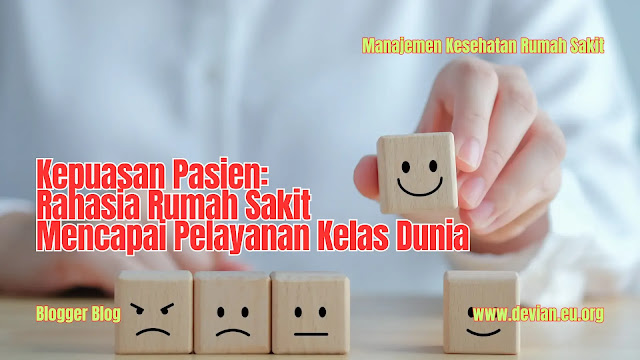 kepuasan pasien rumah sakit, blogger blog