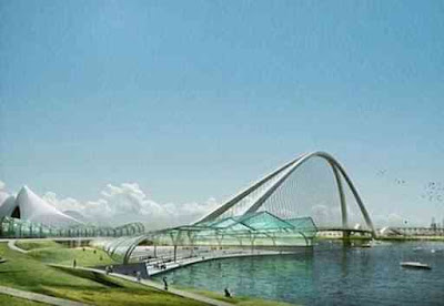 jembatan dubai indah