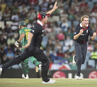 Graeme Smith 141 - South Africa vs England 8th Match ICC CT 2009 Highlights