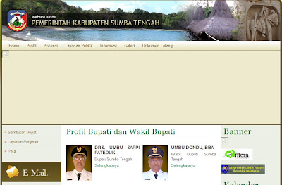 Arti Lambang, Lambang Kabupaten, Website Pemerintah, NTT