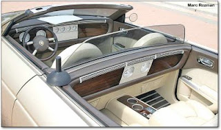 Famous Luxury Modern Design The Model Chrysler Phaeton Concept Car