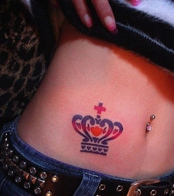 king crown tattoos. King crown tattoos designs