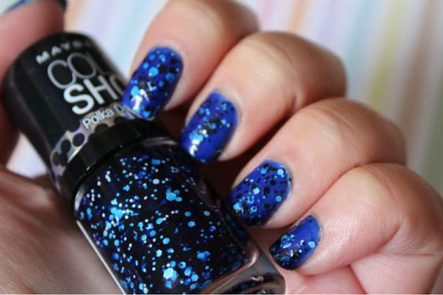 Maybelline Color Show Polka Dot Polish in Shooting Stars 