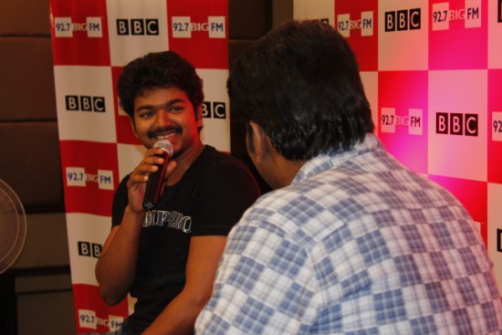 Vijay Latest Stills At BIG BBC Star Talk film pics