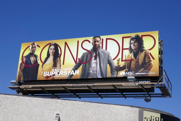 Jesus Christ Superstar Live billboard