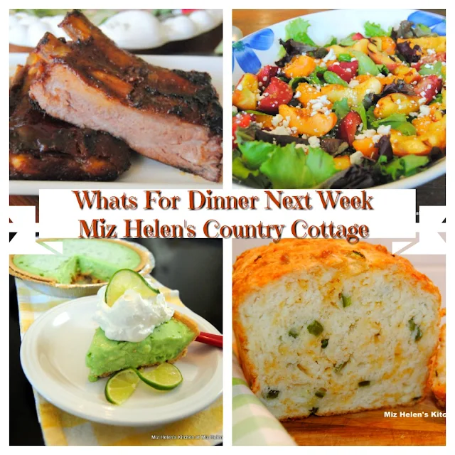 Whats For Dinner Next Week,8-16-20 at Miz Helen's Country Cottage