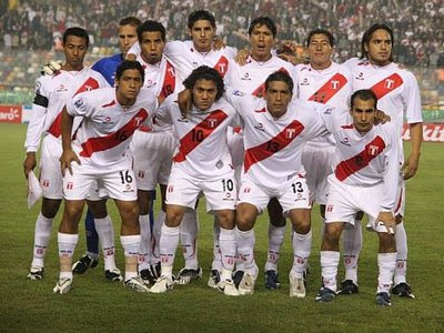 Perú National Soccer Team