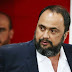 Κατάθεση Μαρινάκη για την εμπλοκή του ονόματός του στην υπόθεση Noor1
***Στον εισαγγελέα Εφετών Πειραιά μετά την μηνυτήρια αναφορά του με την οποία κατάγγειλε τη σκευωρία σε βάρος του