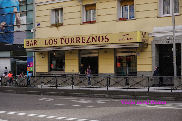 Bar Los Torreznos - Madrid