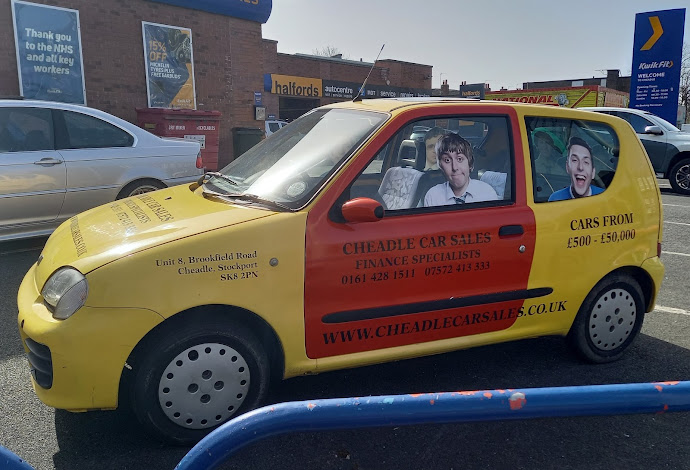 The Inbetweeners in Cheadle