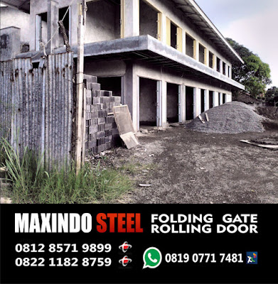 Folding gate murah di jejalenjaya bekasi