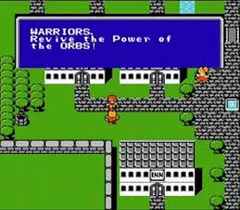  Detalle Final Fantasy (Español) descarga ROM NES