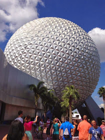 parc d'attractions EPCOT Disney World