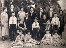 De familie Smets-Van Laer uit Grobbendonk telden 16 kinderen.